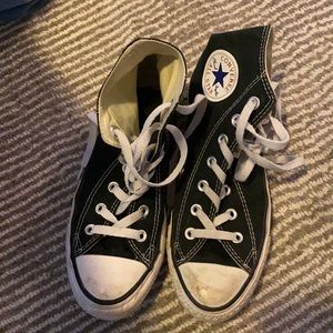 Black converse